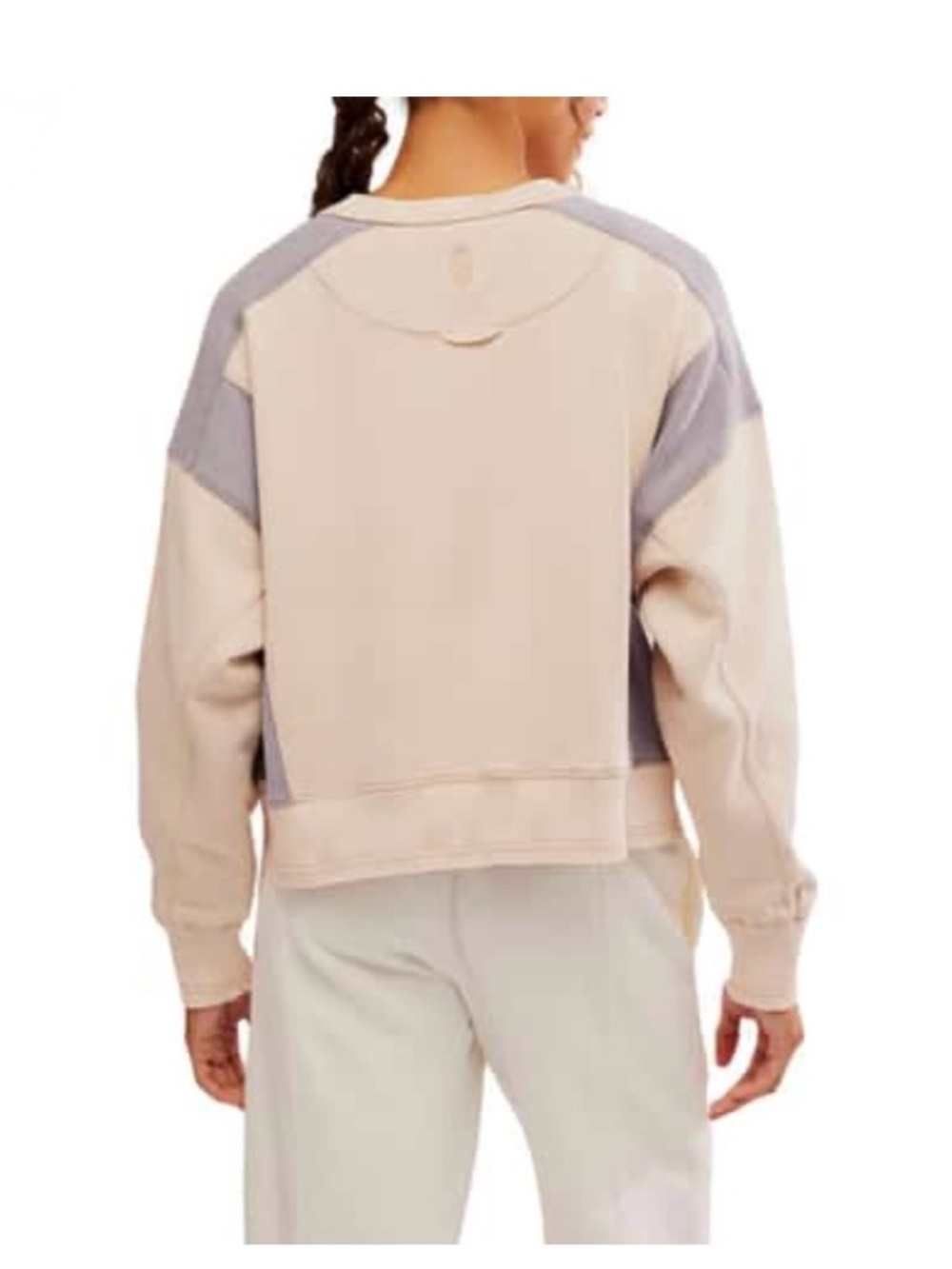 Free People Intercept Colorblock Pullover - Picture 2 of 7
